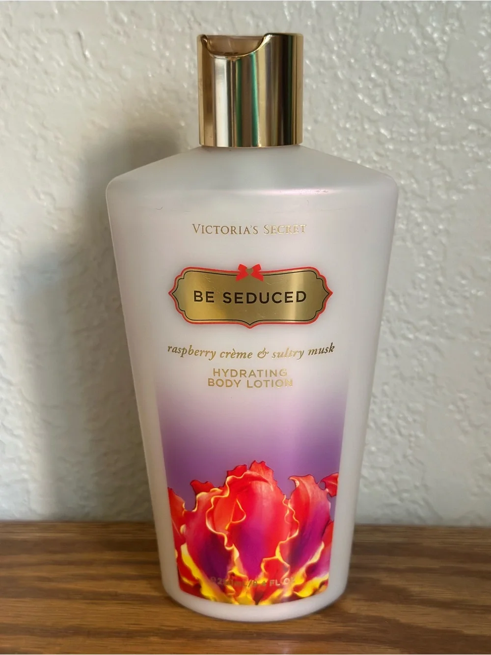 Victoria's Secret Be Seduced Hydrating Body Lotion Discontinued 8.4